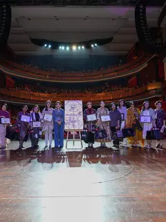 Berkaitan dengan Hari Gizi Nasional, KPPB gelar Gerakan 1000 Hari Cinta - Ibu Sehat Anak Cerdas.