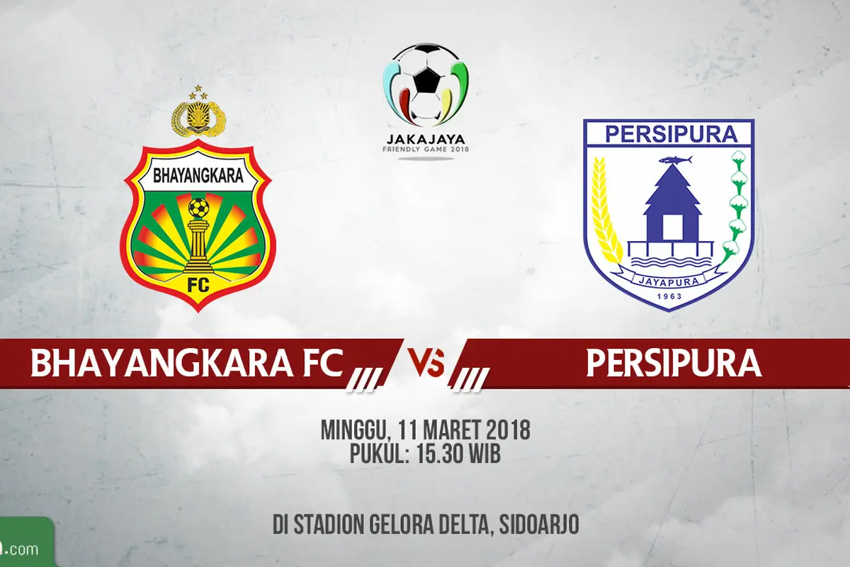Bhayangkara FC Vs Persipura Jayapura