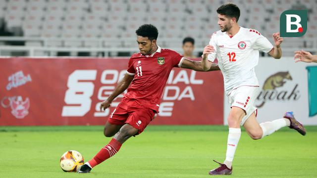 Pertandingan Uji Coba Timnas Indonesia U-22 Vs Lebanon