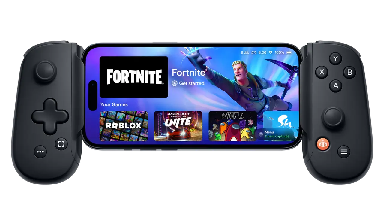 Backbone One Mobile Controller