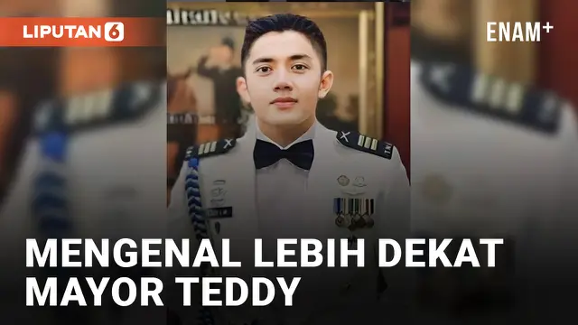 Sosok Mayor Teddy, dari Ajudan Jokowi Jadi Sekretaris Kabinet Prabowo