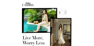 Menikmati liburan dengan kerabat atau pun solo travel tidak menjadi masalah lagi sekarang. Meski belum bisa pergi jauh kamu tetap bisa bersantai di dalam kota dengan konsep &ldquo;staycation&rdquo; yang pastinya tidak kalah seru. Jangan ketinggalan pose dengan wardrobe andalan untuk penuhi konten sosmed kamu.