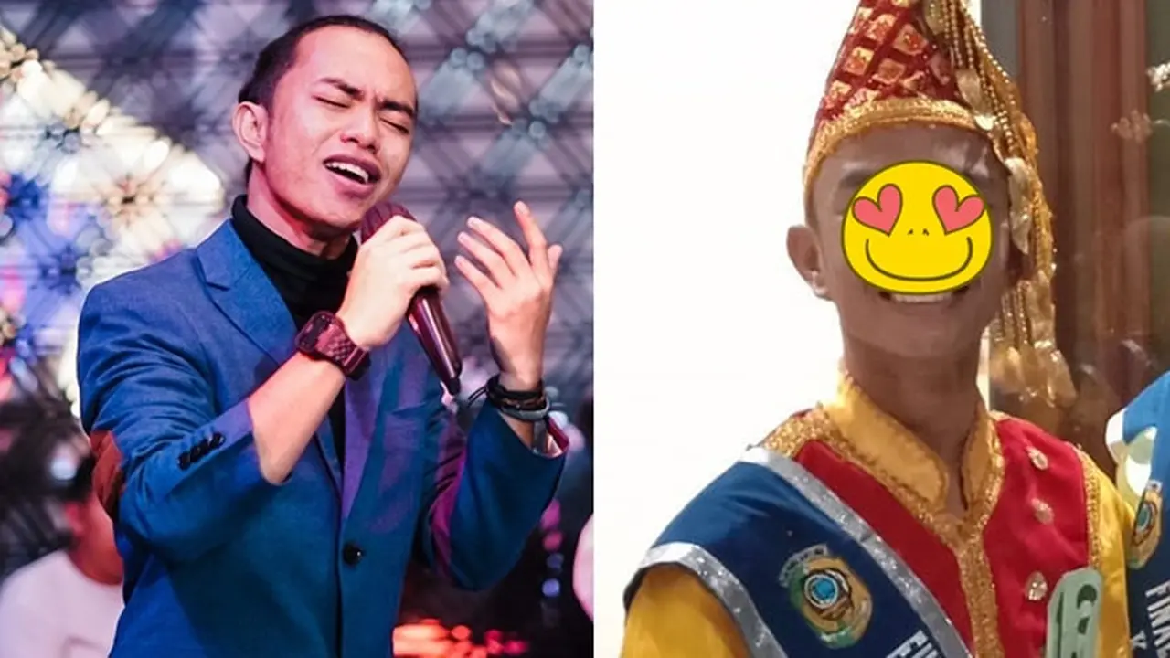5 Foto Lawas Zinidin Zidan Sebelum Terkenal, Berambut Pendek