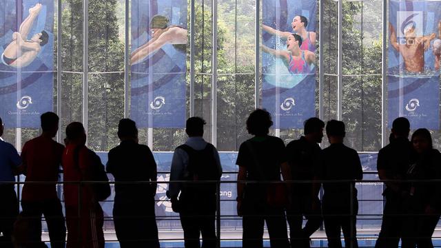 Mengintip Kesiapan Venue Asian Games 2018 di Kawasan GBK