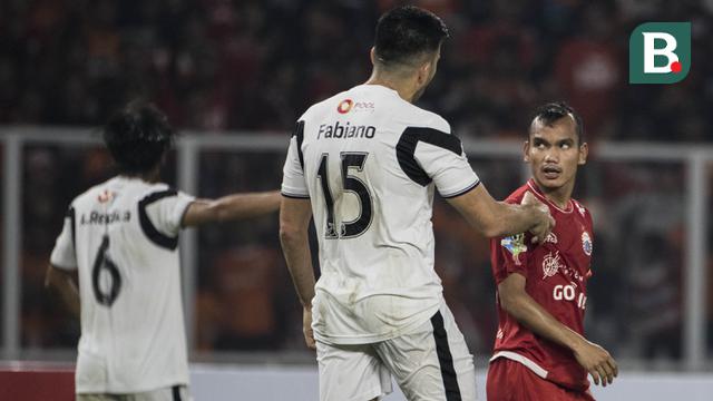 Persija Jakarta Vs Madura United