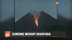Aktivitas vulkanik Gunung Merapi masih terus meningkat ditandai dengan makin seringnya luncuran lava pijar terjadi. Meski demikian, warga diminta tetap tenang.