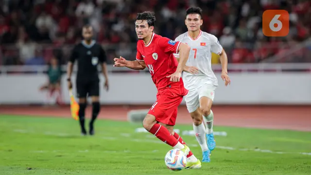 Timnas Indonesia vs Vietnam: Grup F Kualifikasi Piala Dunia 2026 Zona Asia