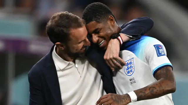 Foto: Debut Bareng Timnas Inggris, 5 Pemain Berikut Langsung Cetak Gol untuk Three Lions, Termasuk Marcus Rashford