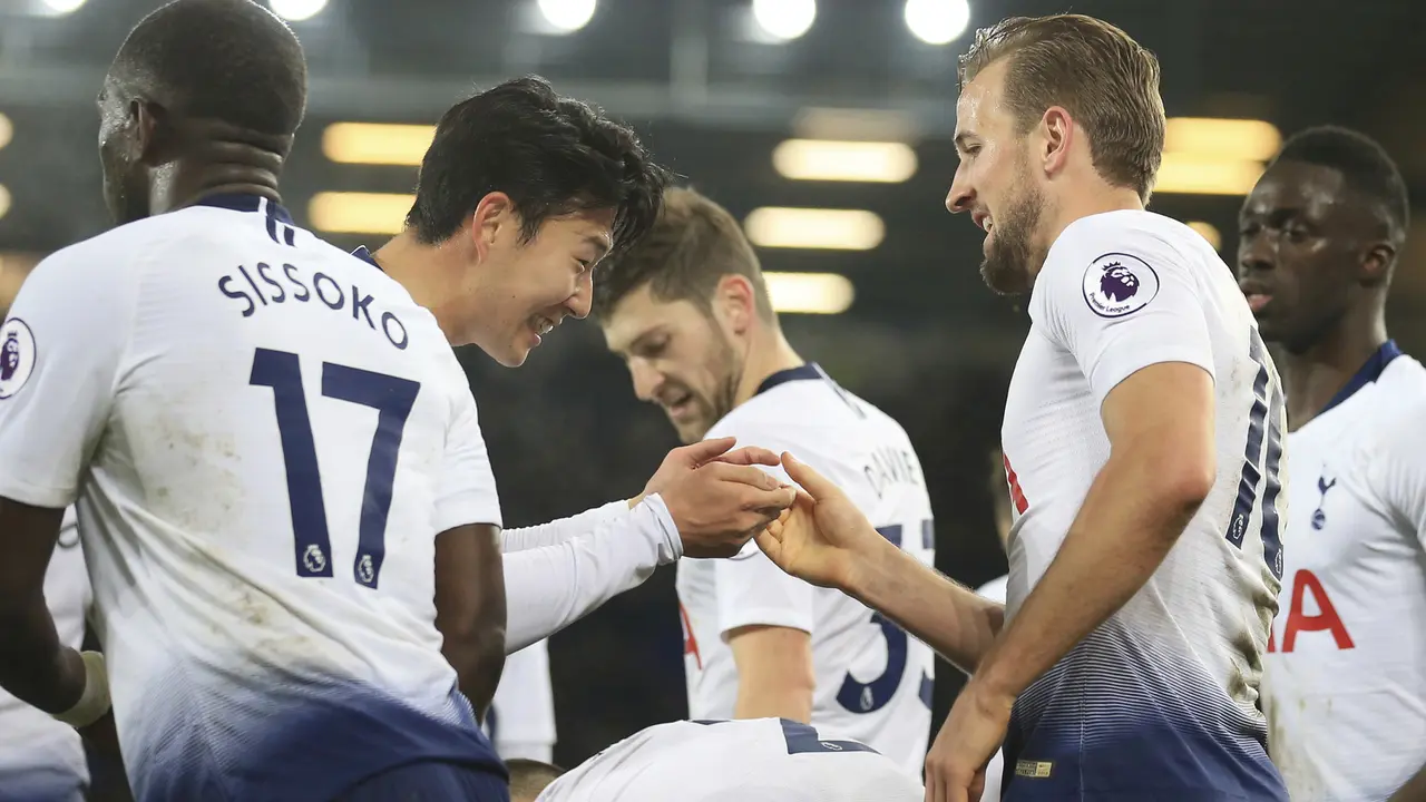 Selebrasi  Gol Premier League