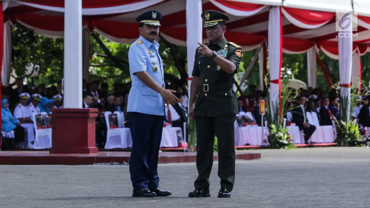 Serah Terima Jabatan Panglima TNI