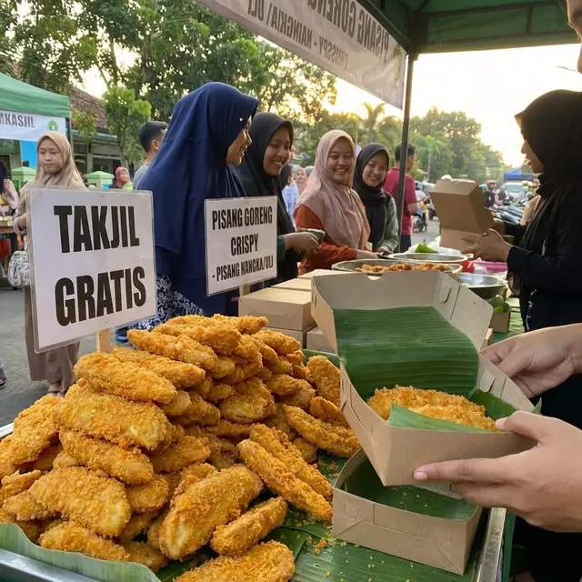 Pisang goreng (Gemini AI)