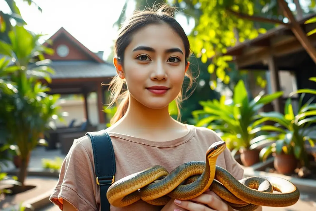 mimpi melihat banyak ular kecil