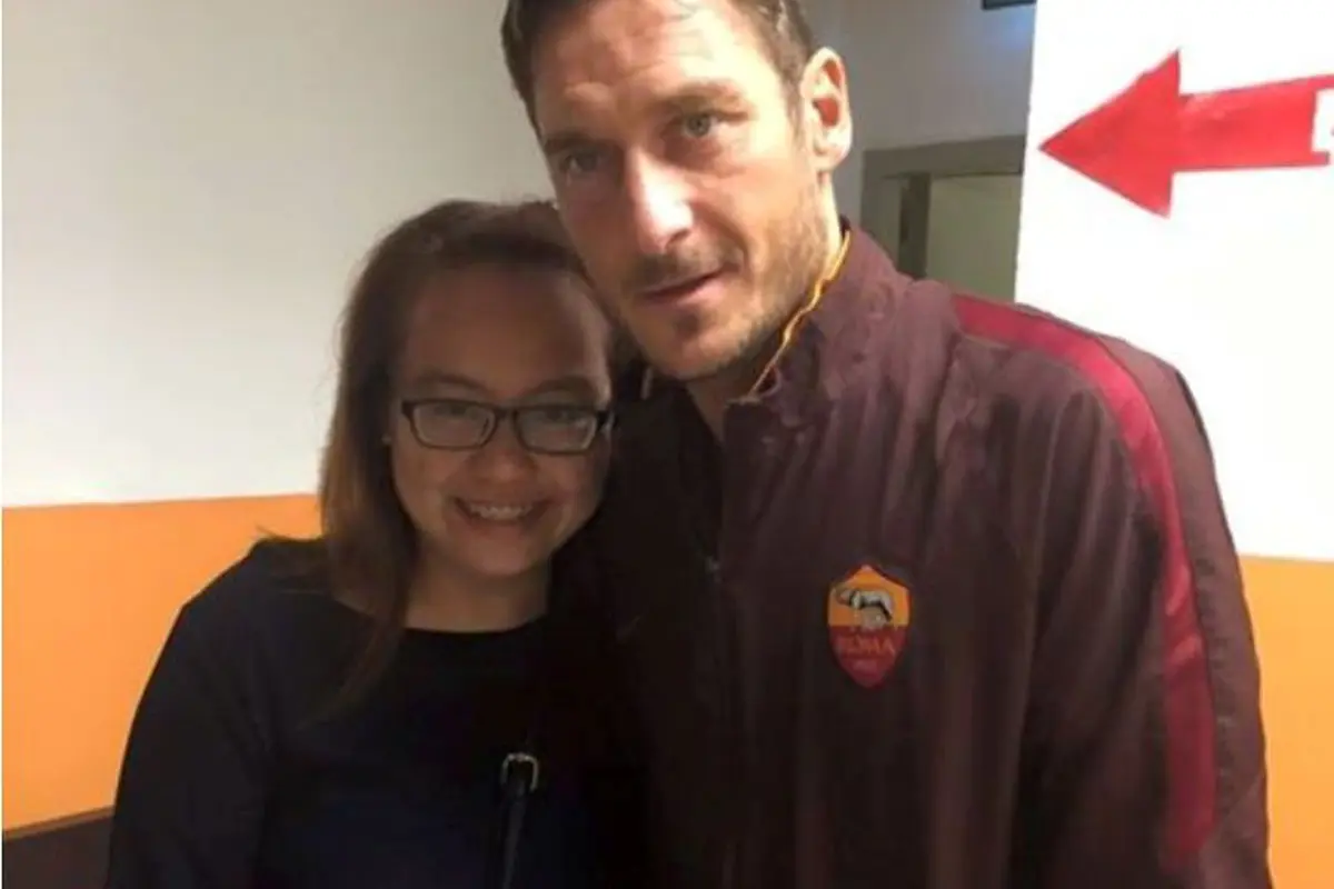 Vivin Paputungan - Francesco Totti