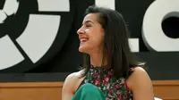 Carolina Marin Mengaku Idolakan Andres Iniesta 