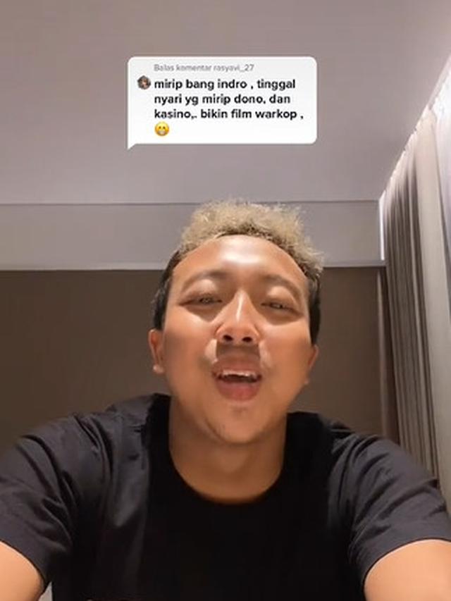 6 Potret Krisnandi Alfin, Pria yang Viral Mirip Indro Warkop saat Muda