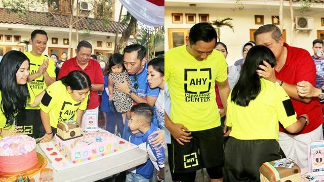 6 Momen Meriah Ulang Tahun Almira, Putri Semata Wayang AHY dan Annisa Pohan