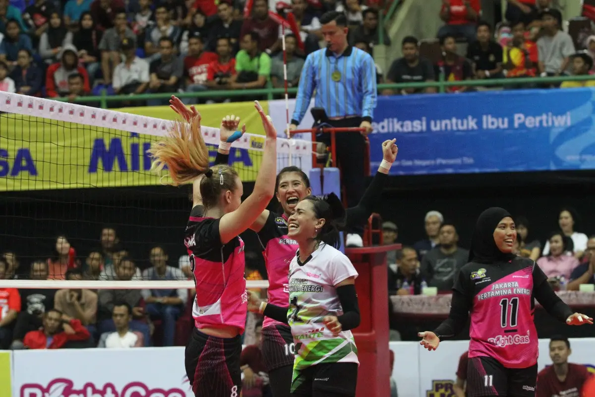 Jakarta Pertamina Energi - Proliga 2018