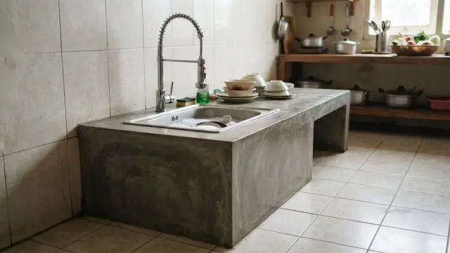 Tempat Cuci Piring Lesehan