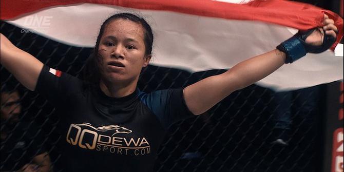 VIDEO: Menanti Aksi Petarung Wanita Indonesia Ini di One Championship Grit and Glory