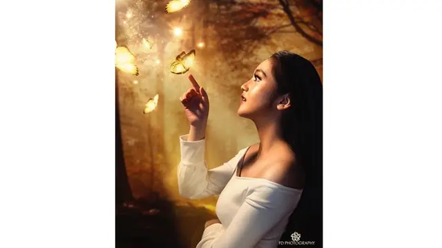 7 Gaya Pemotretan Ranty Maria yang Paling Curi Perhatian, Selalu Modis