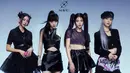Grup K-Pop yang dikembangkan dari teknologi Artificial Intelligence atau AI ini bahkan memiliki posisi layaknya grup K-Pop pada umumnya. Girlgrup ini pun beranggotakan Siu, Zena, Tyna serta Marty. (Liputan6.com/IG/@mave_official_)