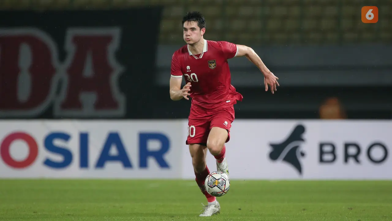 Pemain Timnas Indonesia Elkan Baggott