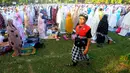 Pecalang dikabarkan sudah hadir sejak tahun 1970an dan hanya bertanggung jawab akan keamanan desa adat serta upacara adat keagamaan. (merdeka.com/Arie Basuki)