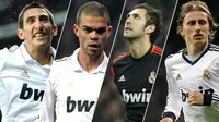 Empat Pemain Madrid Masuk Daftar Incaran Milan