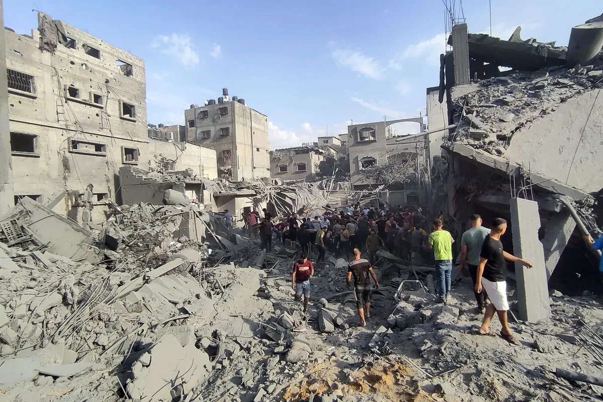 Israel Serang Kamp Pengungsi Jabalia di Gaza