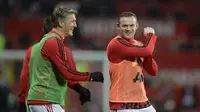 2 Pahlawan MU Dipuji Schweinsteiger