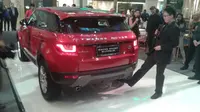 Tanpa Sentuh Body Bisa Buka Bagasi Mobil