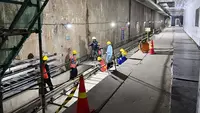 MRT Targetkan Stasiun Monas-Thamrin Beroperasi Akhir 2027