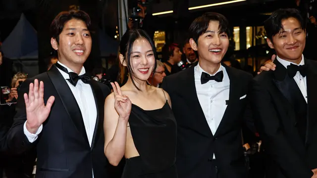 Song Joong-ki Hadiri Festival Film Cannes 2023