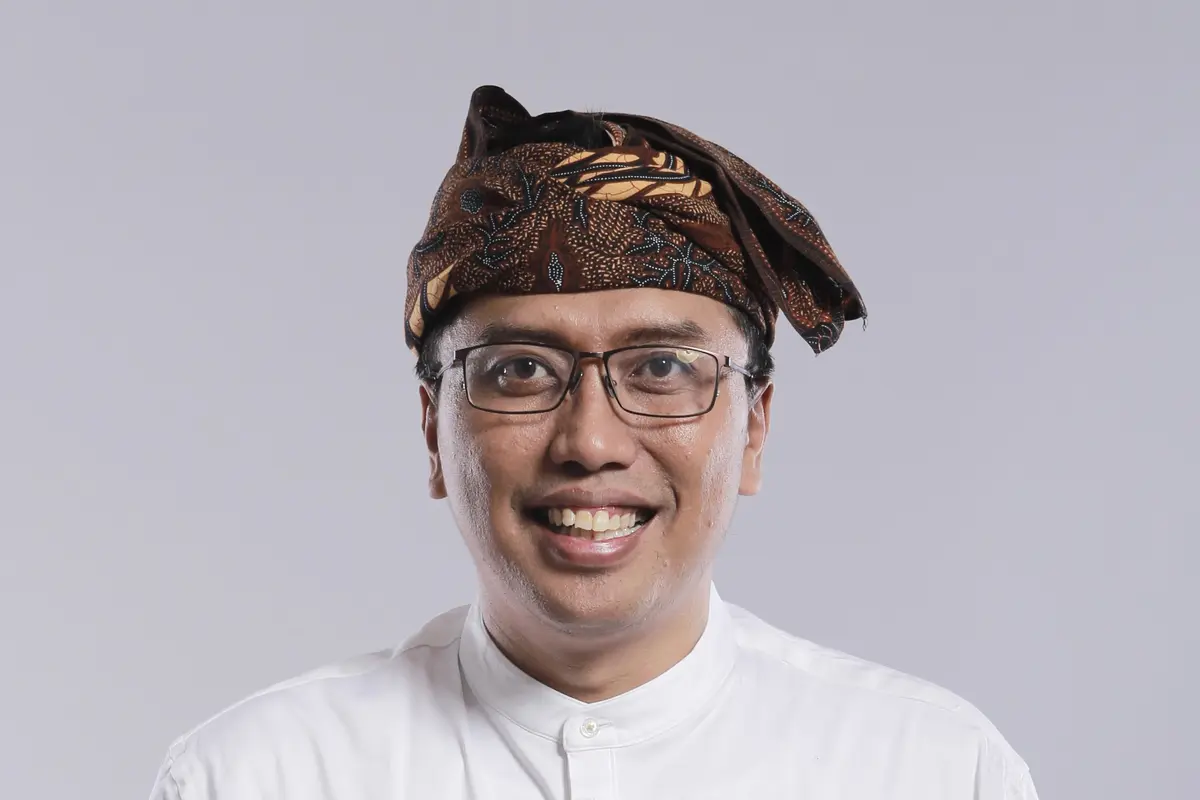 Dewan Pakar TKN Prabowo Gibran Bidang Pariwisata dan Ekonomi Kreatif Taufan Rahmadi. (Istimewa)