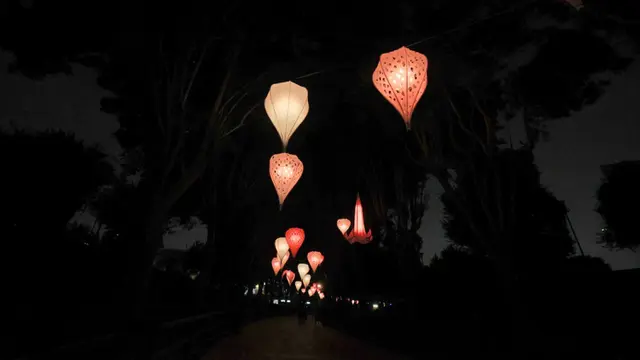 190 Lebih Karya Seni Dipamerkan di Festival Cahaya Noor Riyadh