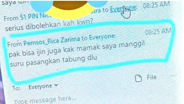 6 Alasan Siswa Izin Off Kamera Karena Ibu Ini Bikin Ngakak