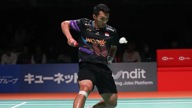 Jonatan Christie - Kumamoto Masters 2024 - Bulu Tangkis