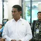 Menteri Pertanian, Amran Sulaiman saat menghadiri Pembukaan Acara Bimbingan Teknis Pengelolaan Komoditas Hortikultura Skala Rumah Tangga di Makassar, Kamis (22/8/2024). (Foto: Istimewa)