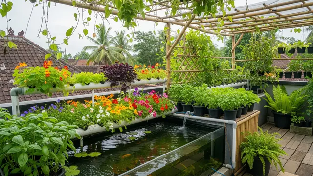 8 Desain Teras dengan Kebun Mini Edible Flower, Ini Jenis Bunga Mudah Ditanam