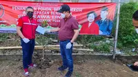 Tanam Pohon, PDIP Harap GBK Tak Hanya Jadi Pusat Bisnis