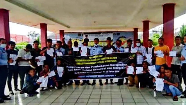 Puluhan Napi di Lapas Banyuasin Dapat Program Asimilasi Rumah