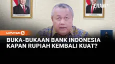 Gubernur Bank Indonesia Perry Warjiyo percaya diri nilai tukar rupiah terhadap dolar akan kembali menguat. Dia memprediksi hal itu terjadi di antara Juli-Agustus 2026.