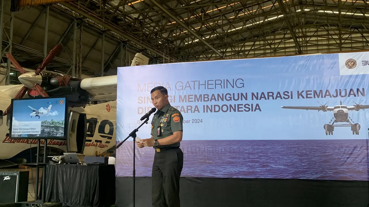 media gathering: sinergi membangun narasi kemajuan dirgantara Indonesia.