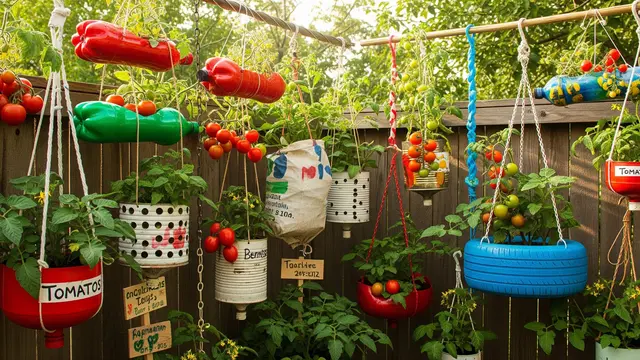 Kebun Tomat Gantung