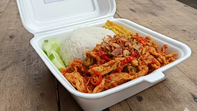 Ide Jualan Lauk Nasi Box yang Menguntungkan (Foto: Gemini AI)