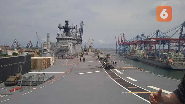 Kunjungan IPE 22 ke Indonesia