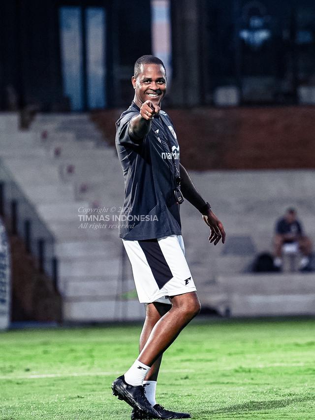 Pelatih Timnas Indonesia Patrick Kluivert