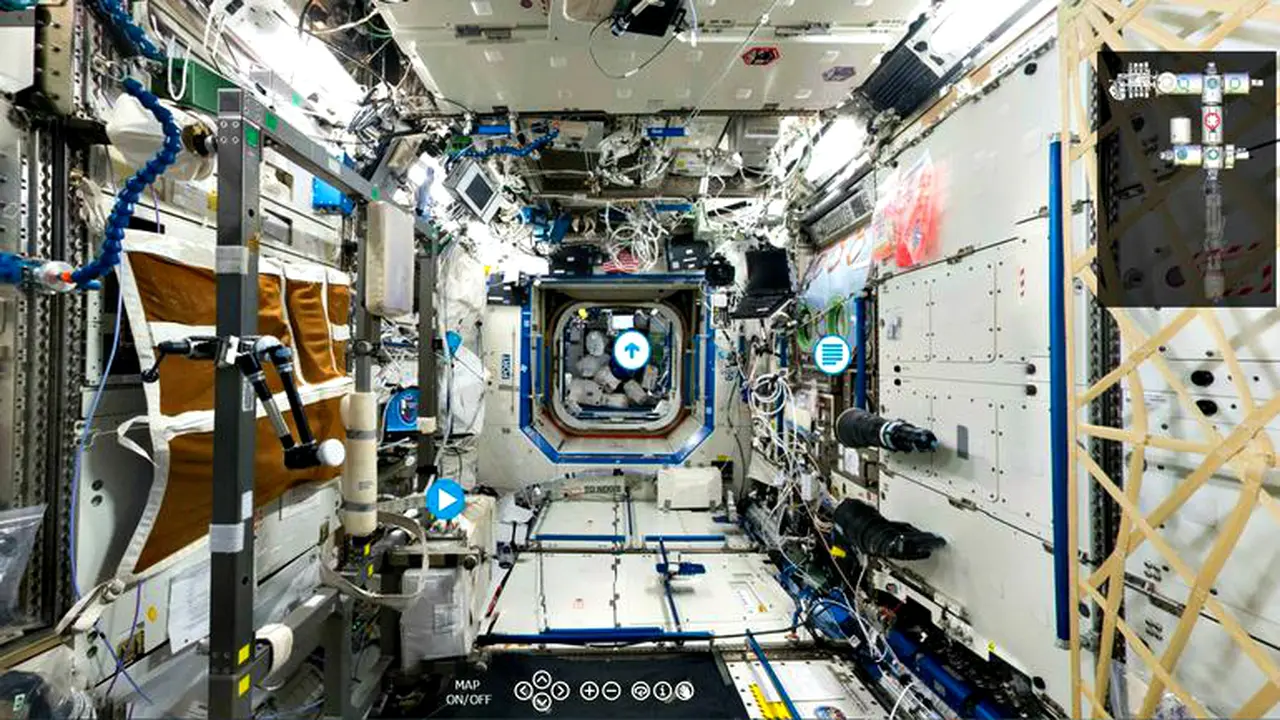 Mari Berwisata ke International Space Station