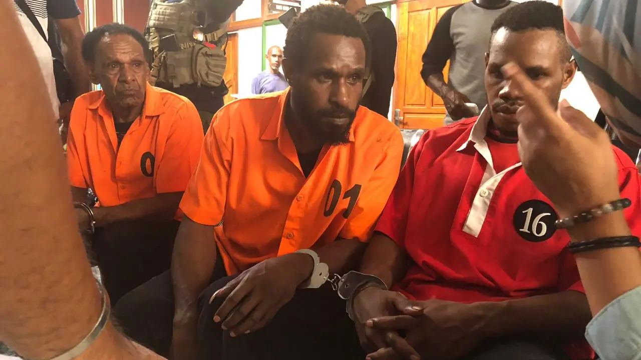 3 Pemasok Amunisi ke KKB Papua Divonis 2 Tahun 6 Bulan Penjara