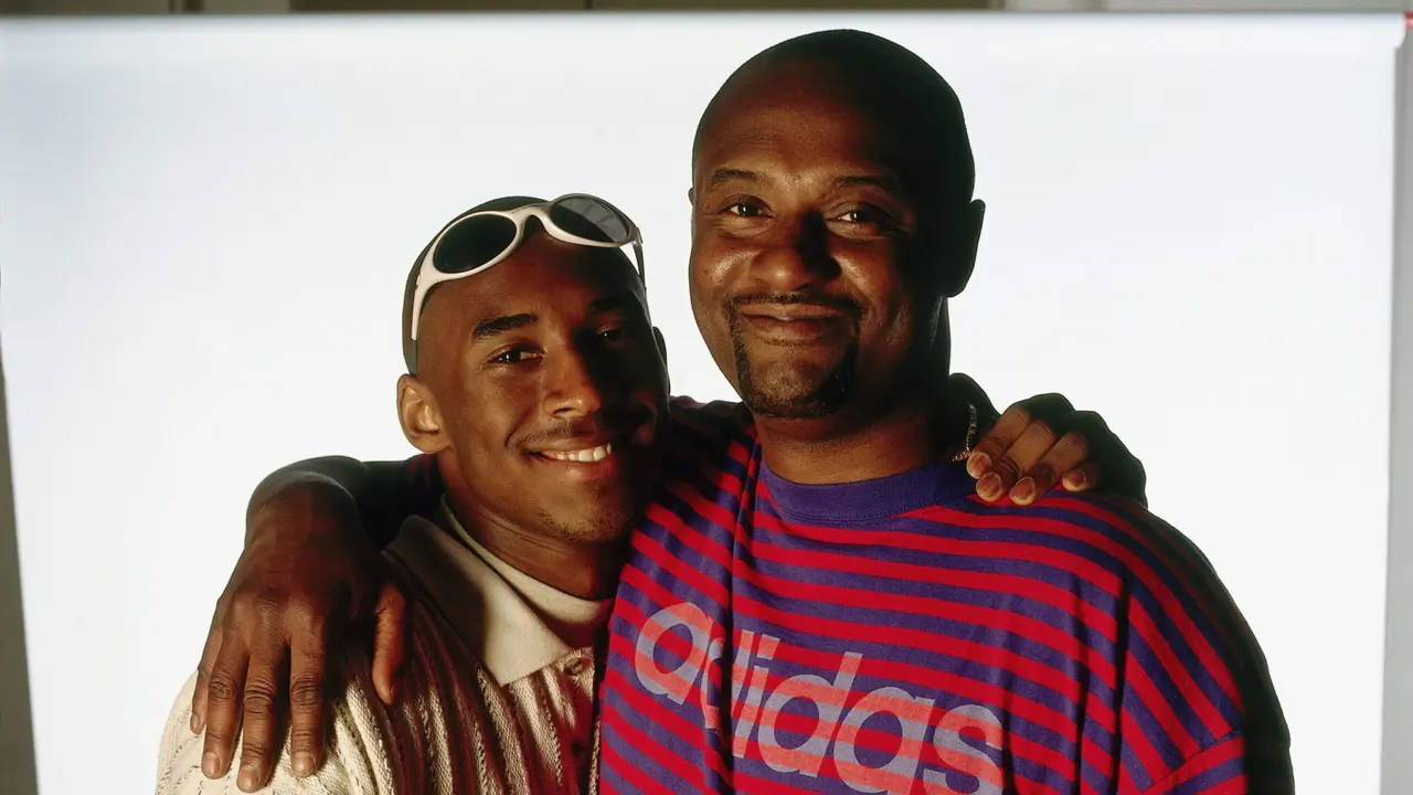 Kobe Bryant bersama Joe